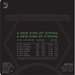 D'Addario NYXL0838, 008 - 038